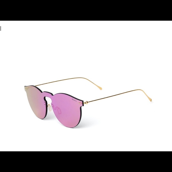 Illesteva Leonard Mask Sunglasses - Picture 1 of 4